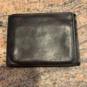 Michael Kors leather wallet